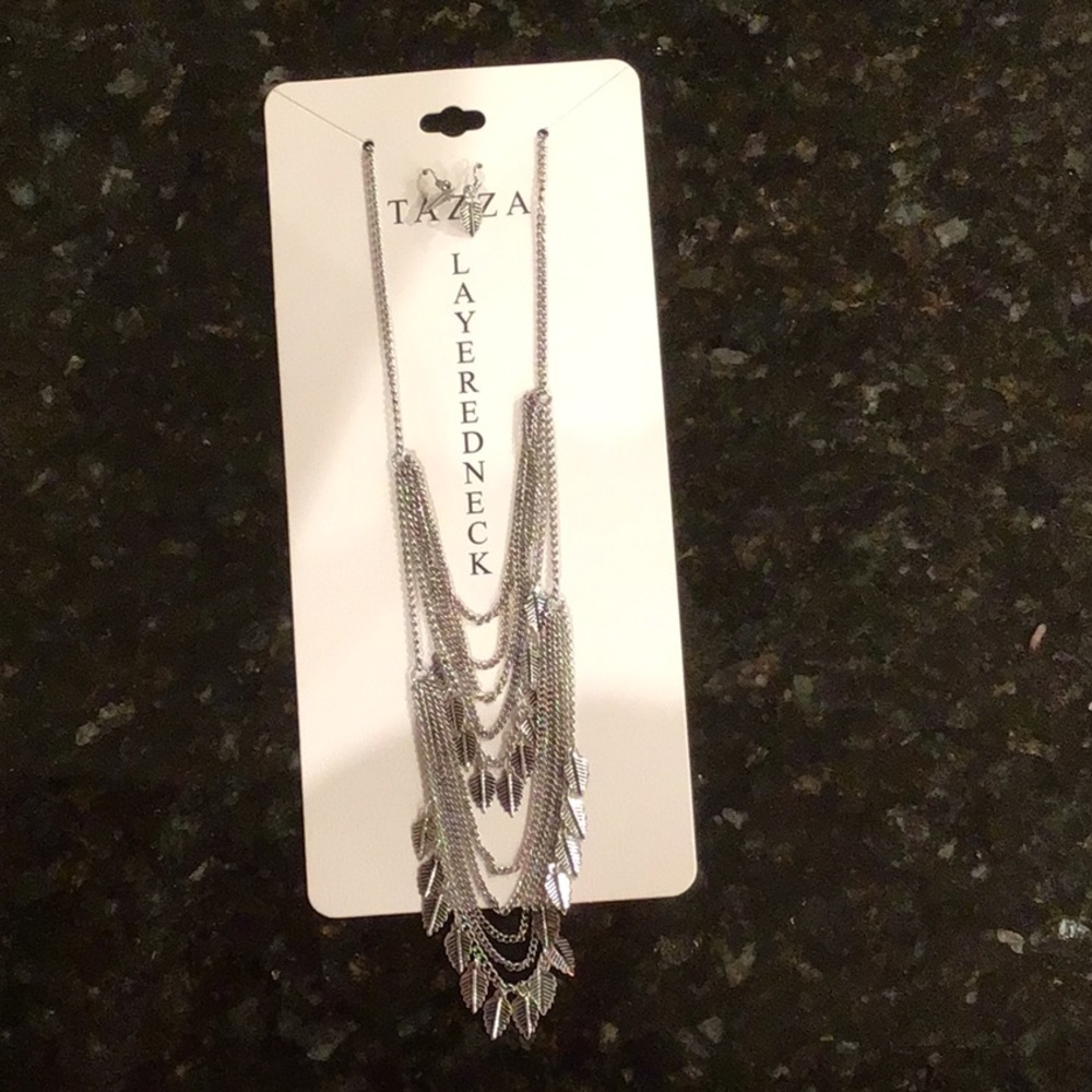 TAZZA TWO PIECES (EARRINGS AND  MATCHING BRACELET)